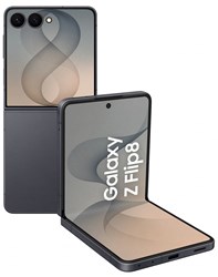 Samsung Galaxy Z Flip8 17,5 cm (6.9") Dual SIM 5G USB Type-C 12 GB 256 GB 4300 mAh Grafiet