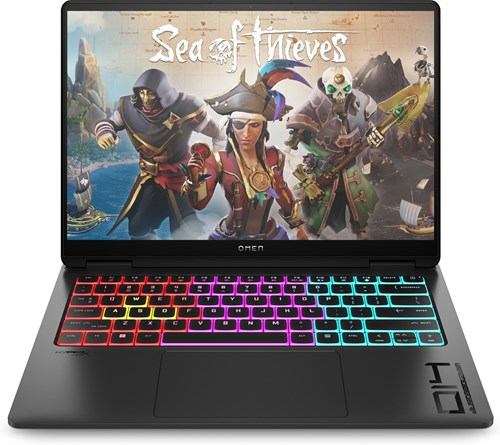 HP OMEN 14-fb0090nd Intel Core Ultra 9 185H Laptop 35,6 cm (14") 3K 32 GB LPDDR5x-SDRAM 1 TB SSD NVIDIA GeForce RTX 4070 Wi-Fi 7 (802.11be) Windows 11 Home Zwart