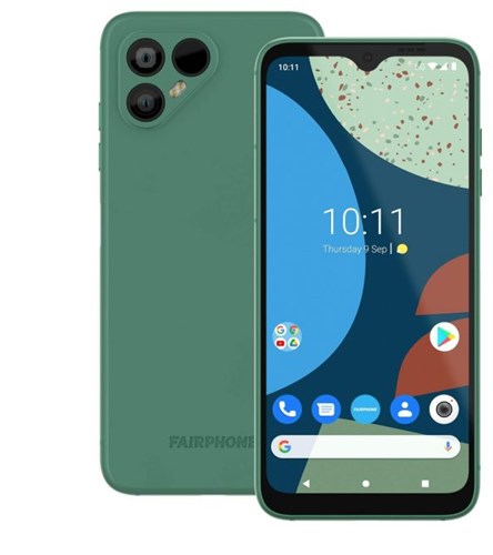 Fairphone 4 16 cm (6.3") Dual SIM Android 11 5G USB Type-C 8 GB 256 GB 3905 mAh Groen