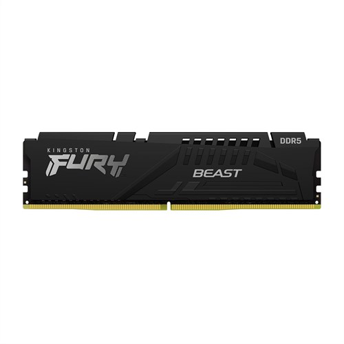 Kingston Technology FURY 16GB 5200MT/s DDR5 CL40 DIMM Beast Black