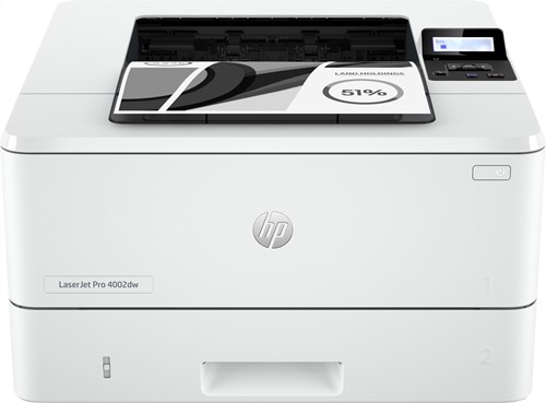 HP LaserJet Pro 4002dw Wireless Black and white Printer, Ethernet Only