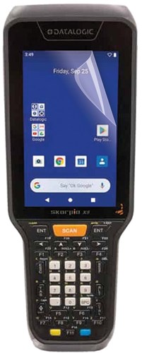 Mobilis - Handheld screen protector - unbreakable, anti-shock IK06 - clear finish 