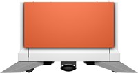 HP Color LaserJet Comet Red high-capacity papierlade/standaard voor 2100 vellen