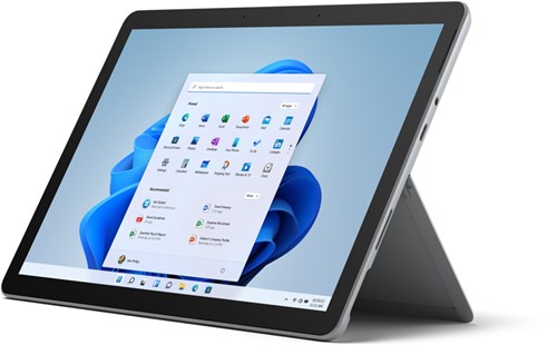 Microsoft Surface Go 3 128 GB 26,7 cm (10.5") Intel® Core™ i3 8 GB Wi-Fi 6 (802.11ax) Windows 11 Pro Platina