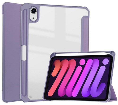 CoreParts TABX-IPM62021-COVER41 tabletbehuizing 21,1 cm (8.3") Folioblad Lavendel, Paars