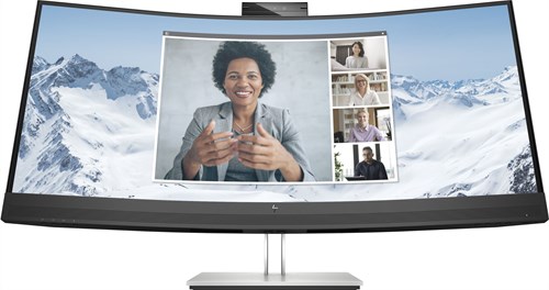 HP E-Series E34m G4 WQHD Curved USB-C conferentiemonitor