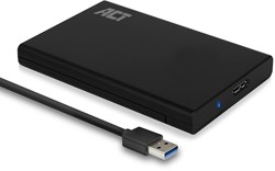 ACT 2.5" SATA hard drive enclosure, screwless, USB 3.2 Gen1