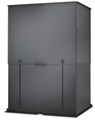 APC VED Freestanding rack Black