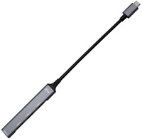 i-tec Metal USB-C HUB 1x USB 3.0 + 3x USB 2.0-2