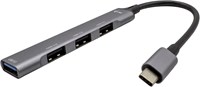 i-tec Metal USB-C HUB 1x USB 3.0 + 3x USB 2.0