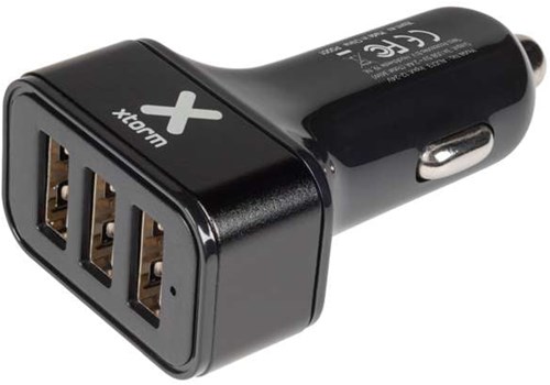 Xtorm AU202 oplader voor mobiele apparatuur Universeel Zwart Sigarettenaansteker Auto