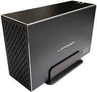 LC-Power LC-35U3-RAID-2 behuizing voor opslagstations HDD-behuizing Zwart 3.5"