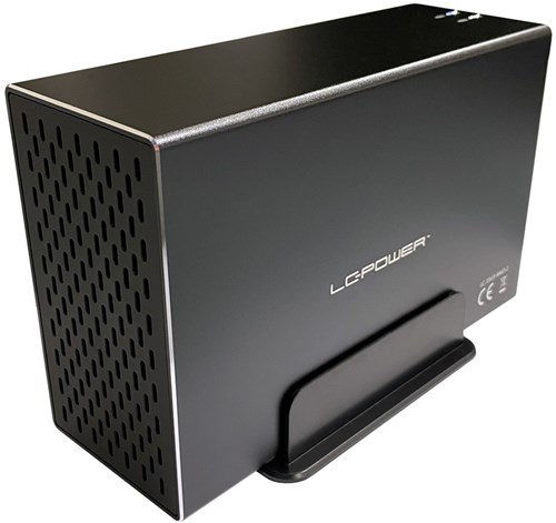 LC-Power LC-35U3-RAID-2 behuizing voor opslagstations HDD-behuizing Zwart 3.5"