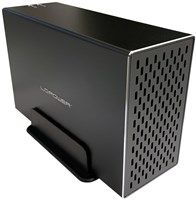 LC-Power LC-35U3-RAID-2 behuizing voor opslagstations HDD-behuizing Zwart 3.5"-2