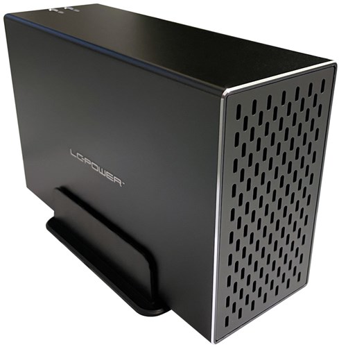 LC-Power LC-35U3-RAID-2 behuizing voor opslagstations HDD-behuizing Zwart 3.5"-2