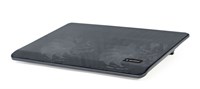 Gembird NBS-2F15-05 laptop cooling pad 39.6 cm (15.6") 1500 RPM Black-2