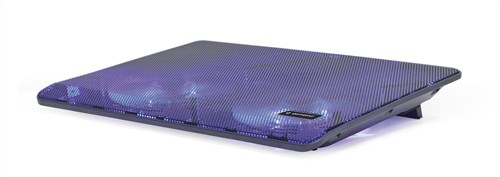 Gembird NBS-2F15-05 laptop cooling pad 39.6 cm (15.6") 1500 RPM Black