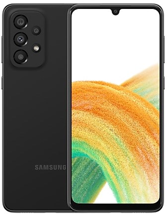 Samsung Galaxy A33 5G SM-A336B 16,3 cm (6.4") Hybride Dual SIM Android 12 USB Type-C 6 GB 128 GB 5000 mAh Zwart
