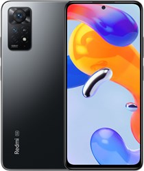 Xiaomi Redmi Note 11 Pro 5G 16,9 cm (6.67") Hybride Dual SIM Android 11 USB Type-C 6 GB 128 GB 5000 mAh Grafiet, Grijs