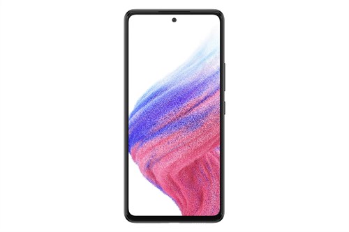 Samsung Galaxy A53 5G Enterprise edition SM-A536B 16,5 cm (6.5") Hybride Dual SIM Android 12 USB Type-C 6 GB 128 GB 5000 mAh Zwart