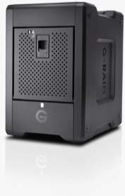 SanDisk G-RAID Shuttle 4 Black