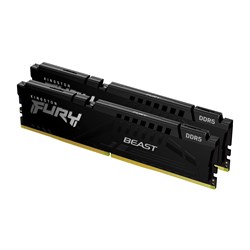 Kingston Technology FURY Beast 16GB 5600MT/s DDR5 CL40 DIMM (Kit of 2) Black
