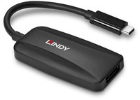 Lindy 43337 video kabel adapter 0,13 m USB Type-C DisplayPort Zwart-3