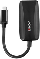 Lindy 43337 video kabel adapter 0,13 m USB Type-C DisplayPort Zwart-2