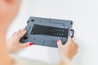 BakkerElkhuizen FlexTop 170 Laptopstandaard Zwart, Donkergrijs 40,6 cm (16")-3