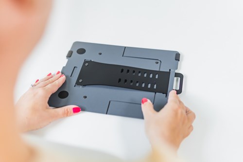 BakkerElkhuizen FlexTop 170 Laptopstandaard Zwart, Donkergrijs 40,6 cm (16")-3