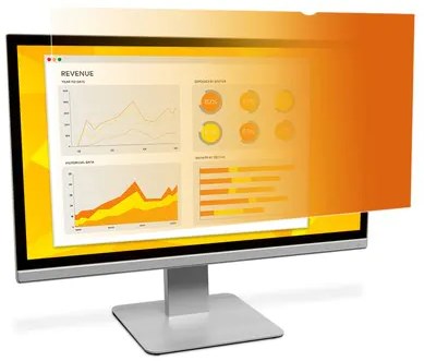 3M Gouden Privacy Filter voor 23.6in Monitor, 16:9, GF236W9B