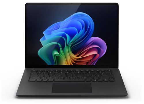 Microsoft Surface Laptop 7 Intel Core Ultra 5 236V 38,1 cm (15") Touchscreen 16 GB LPDDR5x-SDRAM 512 GB SSD Wi-Fi 7 (802.11be) Windows 11 Pro Zwart