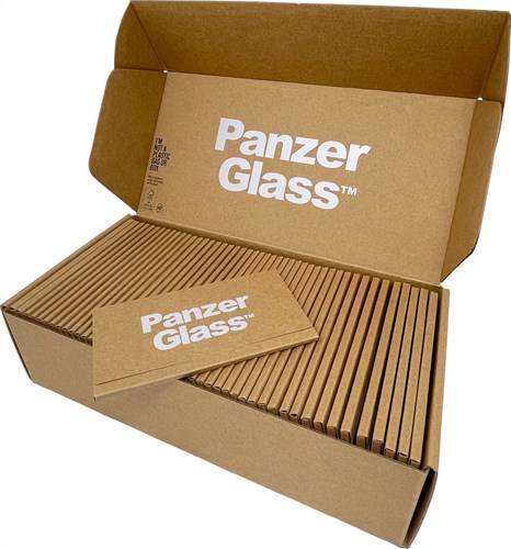 PanzerGlass BULKP2707 scherm- & rugbeschermer voor mobiele telefoons Doorzichtige schermbeschermer Apple 50 stuk(s)