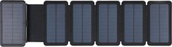 Sandberg Solar 6-Panel Powerbank 20000 Lithium-Polymeer (LiPo) 20000 mAh Zwart
