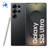 Samsung Galaxy S25 Ultra 17,5 cm (6.9") Dual SIM Android 15 5G USB Type-C 12 GB 256 GB 5000 mAh Zwart, Titanium