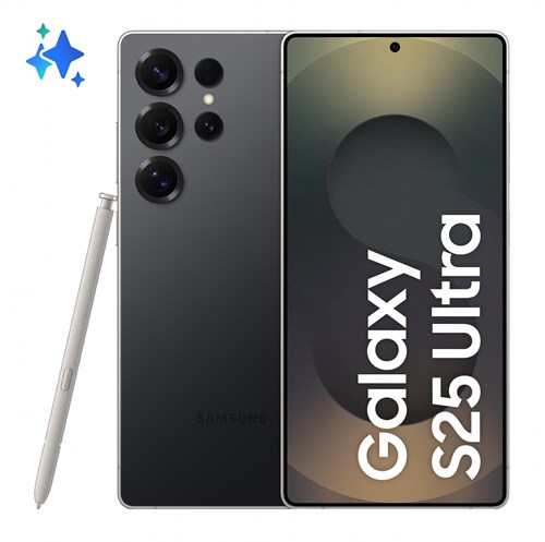 Samsung Galaxy S25 Ultra 17,5 cm (6.9") Dual SIM Android 15 5G USB Type-C 12 GB 256 GB 5000 mAh Zwart, Titanium