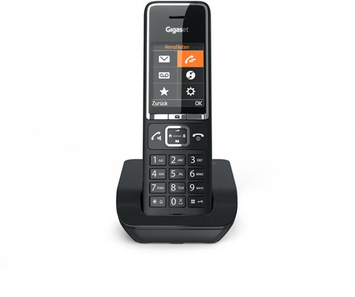 Gigaset COMFORT 550 Analoge telefoon Nummerherkenning Zwart-2