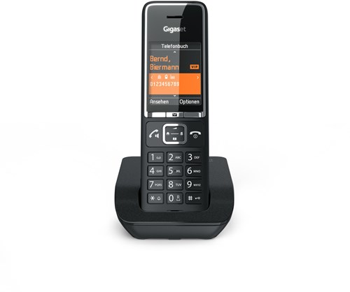 Gigaset COMFORT 550 Analoge telefoon Nummerherkenning Zwart-3