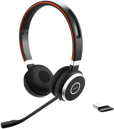 Jabra 6599-833-309 hoofdtelefoon/headset Bedraad en draadloos Hoofdband Oproepen/muziek Micro-USB Bluetooth Zwart