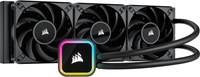 Corsair iCUE H150i RGB ELITE Processor All-in-one liquid cooler 12 cm Black 1 pc(s)