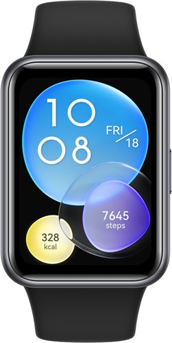 Huawei WATCH FIT 2 4,42 cm (1.74") AMOLED 33 mm Digitaal 336 x 480 Pixels Touchscreen Zwart GPS