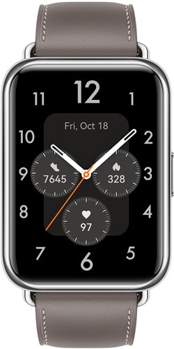 Huawei WATCH FIT 2 4,42 cm (1.74") AMOLED 33 mm Digitaal 336 x 480 Pixels Touchscreen Grijs GPS