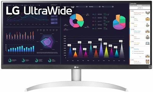 LG 29WQ600-W.AEU computer monitor 73,7 cm (29") 2560 x 1080 Pixels Full HD LCD Tafelblad Wit