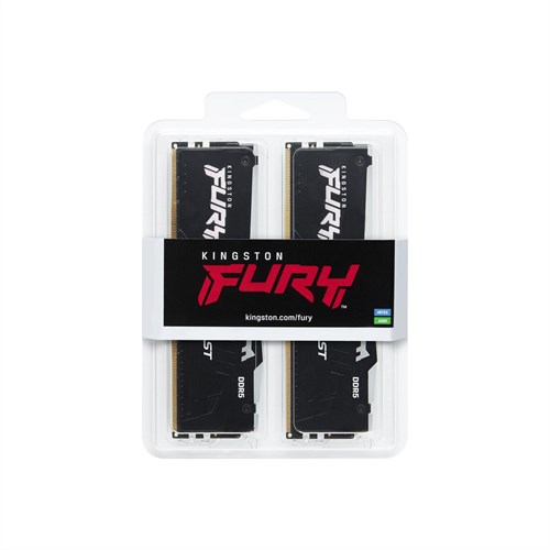 Kingston Technology FURY Beast 32GB 5600MT/s DDR5 CL40 DIMM (Kit of 2) RGB-2