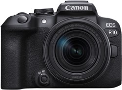 Canon EOS R10 + RF-S 18-150mm IS STM MILC 24,2 MP CMOS 6000 x 4000 Pixels Zwart