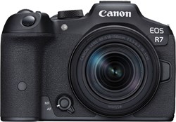 Canon EOS R7 + RF-S 18-150mm IS STM MILC 32,5 MP CMOS 6960 x 4640 Pixels Zwart