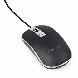 Gembird MUS-4B-06-BS muis Kantoor Ambidextrous USB Type-A Optisch 1200 DPI