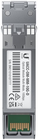 Ubiquiti UACC-OM-MM-10G-D-2 network transceiver module Fiber optic 10000 Mbit/s 850 nm-2