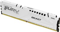 Kingston Technology FURY Beast 32GB 6000MT/s DDR5 CL30 DIMM White EXPO