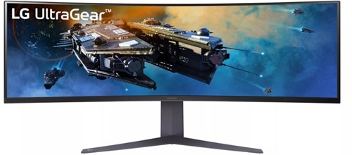 LG 45GR65DC-B computer monitor 114,3 cm (45") 5120 x 1440 Pixels Quad HD Zwart